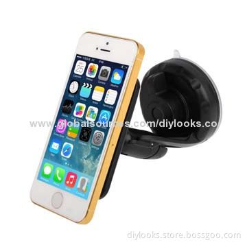 Shockproof 360° Rotating Angle Universal Car Windshield Mount Suck Holder